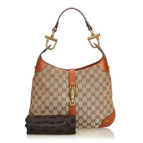 gucci jackie nylon bag|jackie Gucci bag vintage.